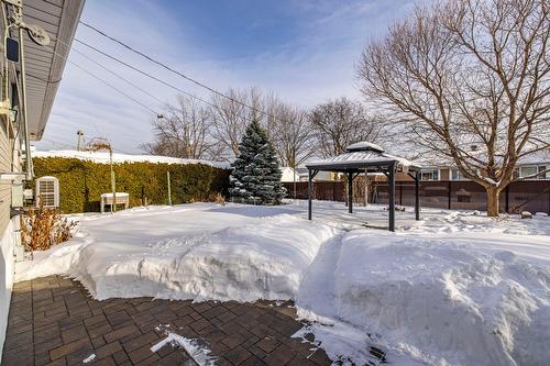 Backyard - 362 Rue St-Laurent, Saint-Eustache, QC - Outdoor
