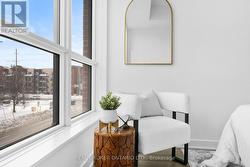 Primary Bedroom with Large Windows & Roller Blinds - 