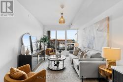 Living Room with W/O to Balcony - 