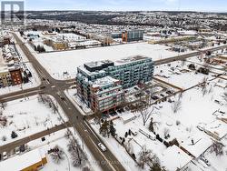 Birds Eye view of Building - 