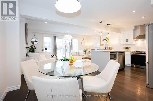 Enough room for Large table. - 9 - 2040 Shore Road, London South (South A), ON - Indoor Photo Showing Dining Room
