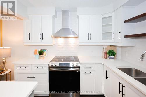 White Quartz Surfaces. - 9 - 2040 Shore Road, London South (South A), ON - Indoor Photo Showing Kitchen