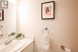 Main Floor powder room - 