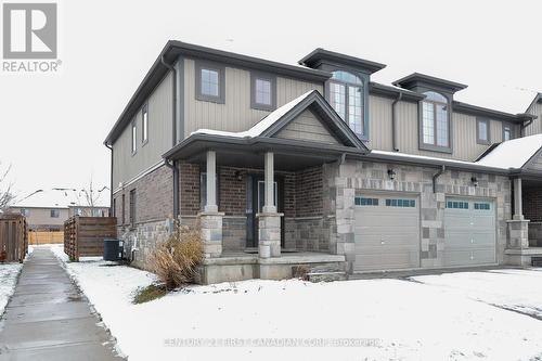 End unit with NO Condo Fees. - 9 - 2040 Shore Road, London South (South A), ON - Outdoor With Facade