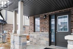 Covered Front Porch - 