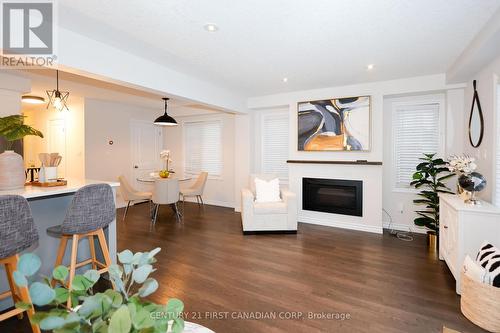 Cozy Gas Fireplace. - 9 - 2040 Shore Road, London South (South A), ON - Indoor Photo Showing Living Room With Fireplace