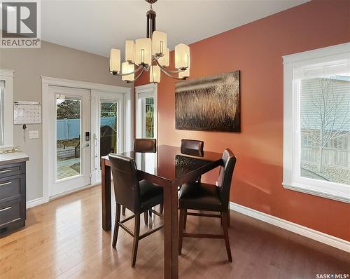860 Colonel Otter Drive, Swift Current, SK - Indoor Photo Showing Dining Room