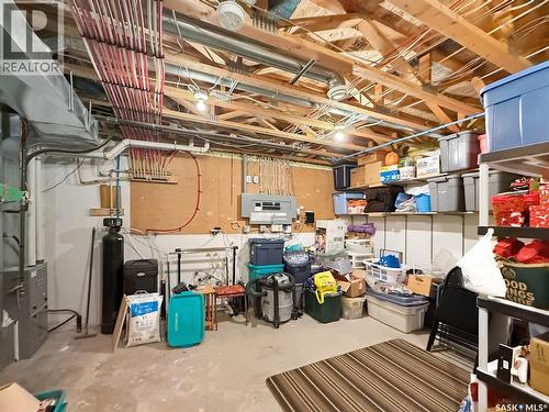 860 Colonel Otter Drive, Swift Current, SK - Indoor Photo Showing Basement