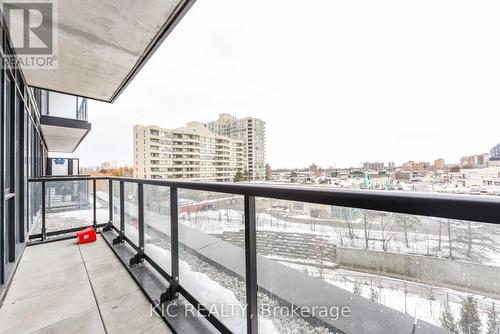 323 - 86 Dundas St. Street E, Mississauga, ON - Outdoor With Balcony With View