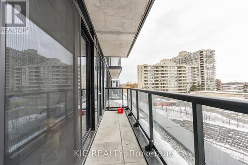 323 - 86 Dundas St. Street E, Mississauga, ON - Outdoor With Balcony