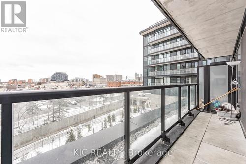 323 - 86 Dundas St. Street E, Mississauga, ON - Outdoor With Balcony