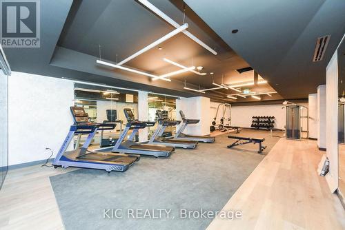 323 - 86 Dundas St. Street E, Mississauga, ON - Indoor Photo Showing Gym Room