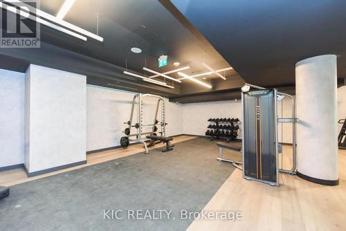 323 - 86 Dundas St. Street E, Mississauga, ON - Indoor Photo Showing Gym Room