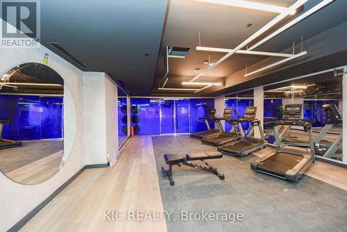 323 - 86 Dundas St. Street E, Mississauga, ON - Indoor Photo Showing Gym Room