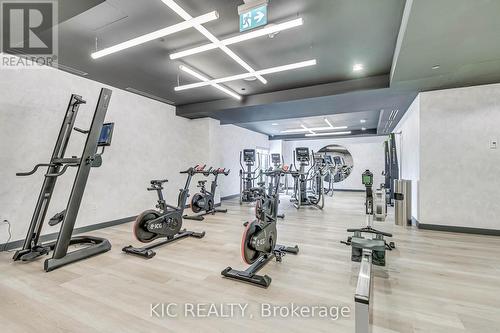 323 - 86 Dundas St. Street E, Mississauga, ON - Indoor Photo Showing Gym Room