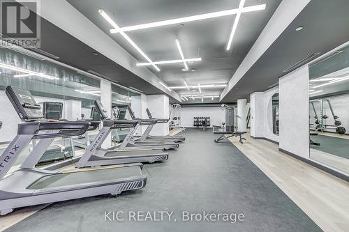 323 - 86 Dundas St. Street E, Mississauga, ON - Indoor Photo Showing Gym Room