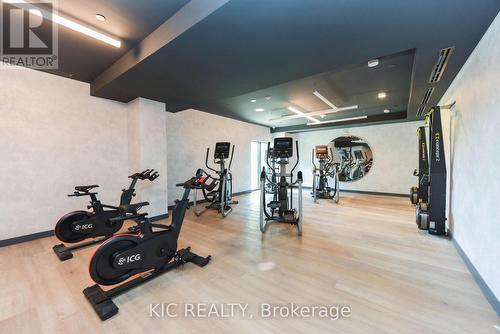 323 - 86 Dundas St. Street E, Mississauga, ON - Indoor Photo Showing Gym Room