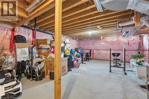 29 Arnold Marshall Boulevard, Caledonia, ON - Indoor Photo Showing Basement