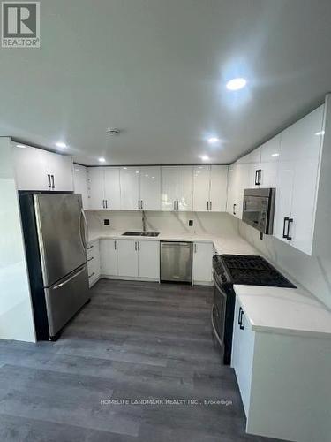 214 Burlington Street E, Hamilton, ON - Indoor Photo Showing Kitchen