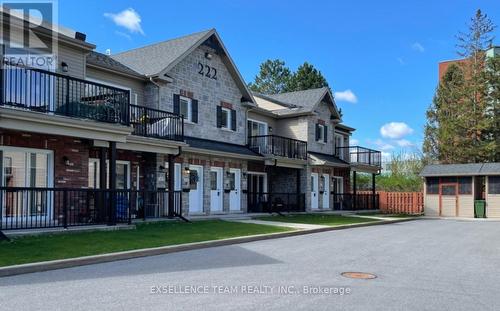 201 - 222 First Street E, Cornwall, ON - Outdoor With Deck Patio Veranda With Facade