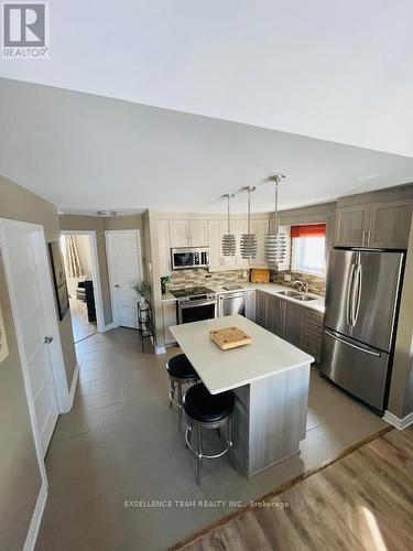 201 - 222 First Street E, Cornwall, ON - Indoor Photo Showing Kitchen With Double Sink
