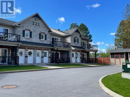 201 - 222 First Street E, Cornwall, ON - Outdoor With Deck Patio Veranda With Facade