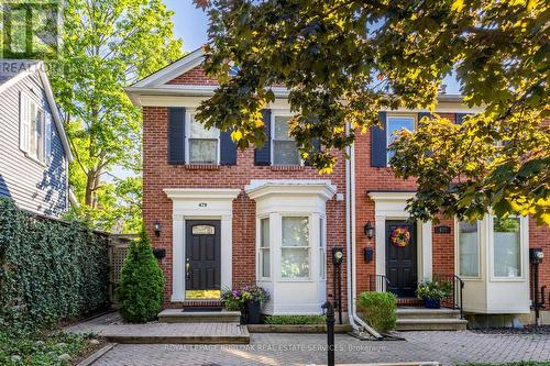 479 Blathwayte Lane, Burlington, ON - Outdoor With Facade