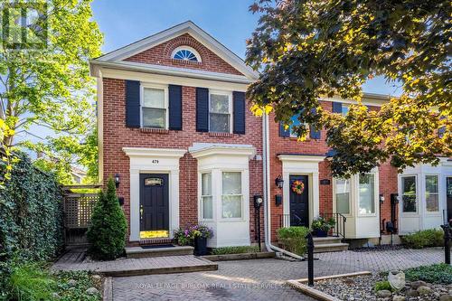 479 Blathwayte Lane, Burlington, ON - Outdoor With Facade