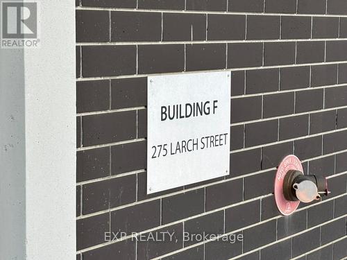 F504 - 275 Larch Street, Waterloo, ON - Other