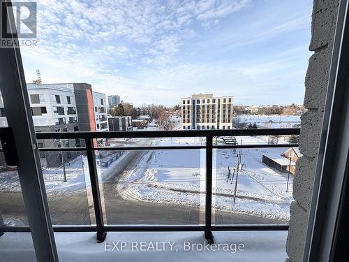 F504 - 275 Larch Street, Waterloo, ON - Outdoor With Balcony With View