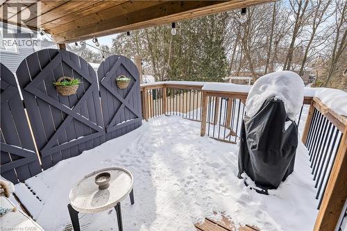 196 Durham Avenue, Cambridge, ON - Outdoor With Deck Patio Veranda