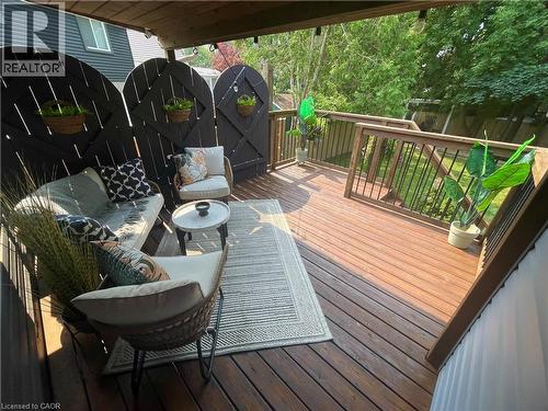 196 Durham Avenue, Cambridge, ON - Outdoor With Deck Patio Veranda With Exterior