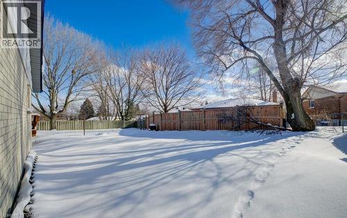 328 The Country Way, Kitchener, ON - Outdoor