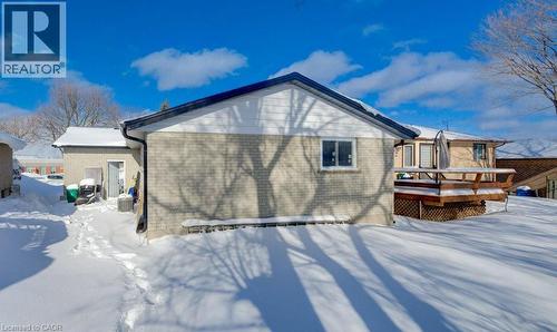 328 The Country Way, Kitchener, ON - Outdoor