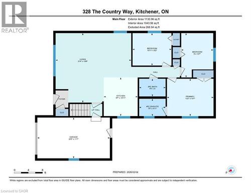 328 The Country Way, Kitchener, ON - Other