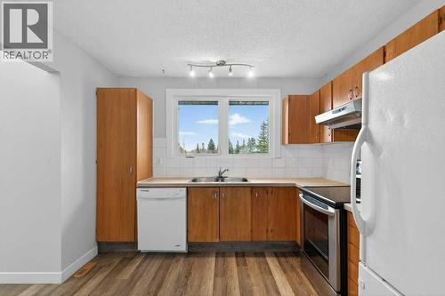 4 Abergale Way Ne, Calgary, AB - Indoor Photo Showing Kitchen With Double Sink