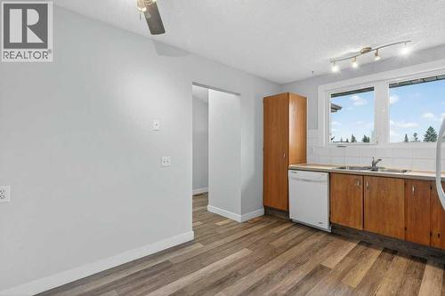 4 Abergale Way Ne, Calgary, AB - Indoor Photo Showing Kitchen With Double Sink