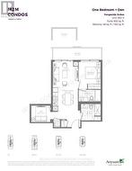 N 1206 - 7 GOLDEN LIONS HEIGHTS  Toronto, ON M2M 0C1