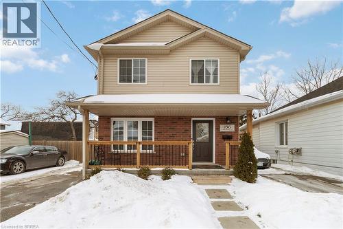 186 RAWDON Street  Brantford, ON N3S 6E7