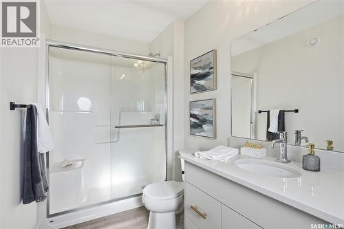 46 Taskamanwa Terrace, Saskatoon, SK - Indoor Photo Showing Bathroom