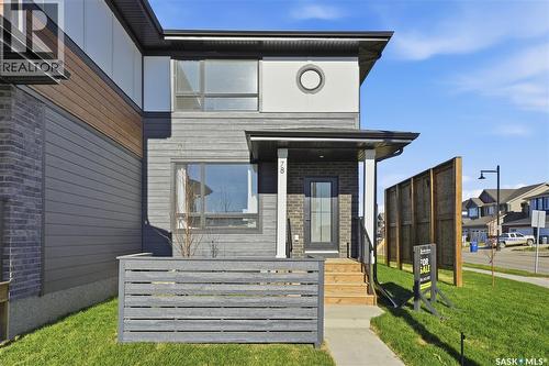34 Taskamanwa Terrace, Saskatoon, SK - Outdoor With Exterior