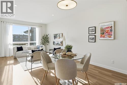 34 Taskamanwa Terrace, Saskatoon, SK - Indoor Photo Showing Dining Room