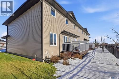 7 365 Dawson Crescent, Saskatoon, SK - Outdoor With Deck Patio Veranda With Exterior