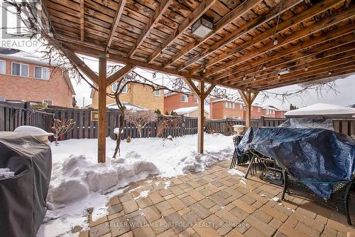 Covered Patio - 75 Monteith Crescent, Vaughan, ON 