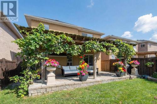 Digitally Staged Summer View - 75 Monteith Crescent, Vaughan, ON 