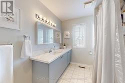 2nd flr guest bath - 