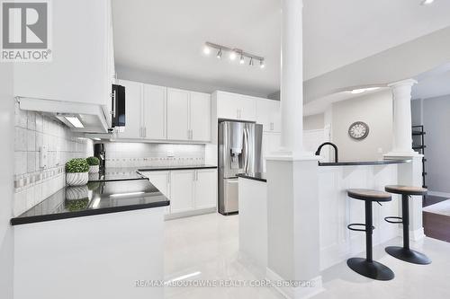 3262 Skipton Lane, Oakville, ON - Indoor Photo Showing Kitchen With Stainless Steel Kitchen