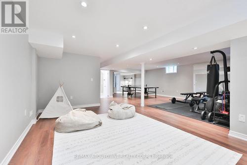 3262 Skipton Lane, Oakville, ON - Indoor Photo Showing Gym Room