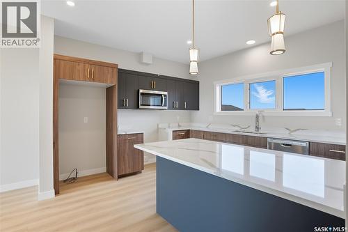 74 Taskamanwa Terrace, Saskatoon, SK - Indoor Photo Showing Kitchen