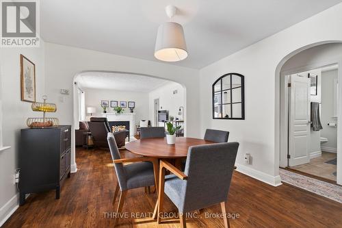 34 Devonshire Avenue, London South (South G), ON - Indoor Photo Showing Dining Room